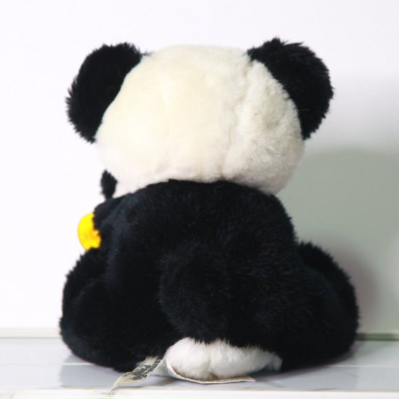 Momma 9" & Baby 6" Panda Plush with Soother - Picture 2 of 5